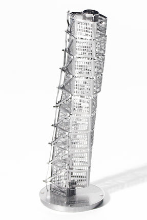 HSB Turning Torso 3D Metal Model Kit - Turning Torso Building Metal Model