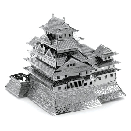 Himeji-Jo 3D Metal Model Kit - โมเดลโลหะปราสาทฮิเมะจิ