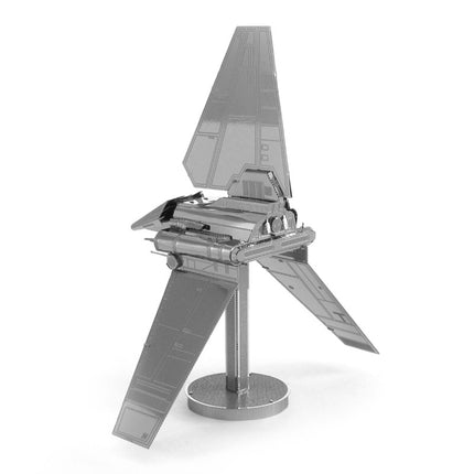 Imperial Shuttle 3D Metal Model Kit - โมเดลโลหะ Star Wars ยาน Imperial Shuttle