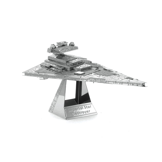 Imperial Star Destroyer 3D Metal Model Kit - Star Wars Imperial Star Destroyer Metal Model Kit