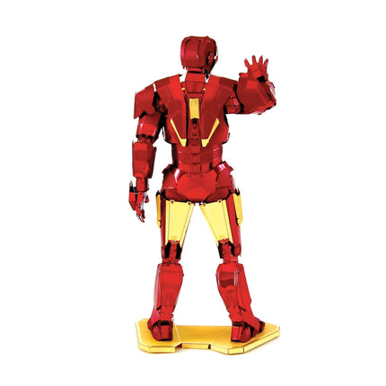 Iron Man (Colorful) 3D Metal Model Kit - โมเดลโลหะไอร่อนแมน (สี)