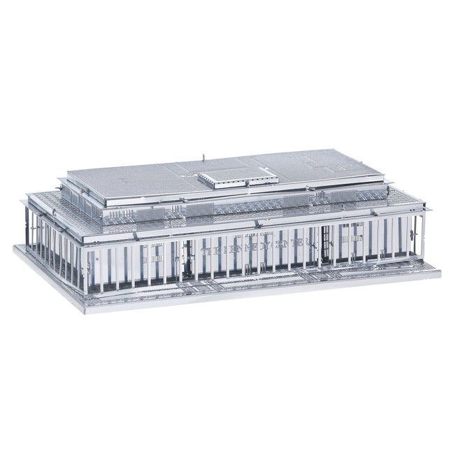 Kennedy Center 3D Metal Model Kit - Metal Model, John F. Kennedy Institute