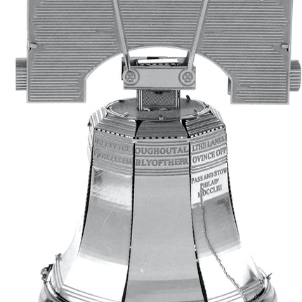 Liberty Bell 3D Metal Model Kit - โมเดลโลหะ Liberty Bell