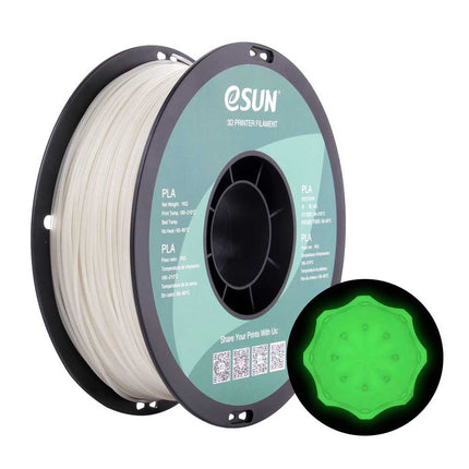 Luminous Green PLA Filament eSun
