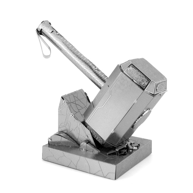 MJOLNIR 3D Metal Model Kit - โมเดลโลหะค้อนธอร์ (มโยลเนียร์)