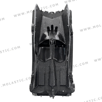 Classic TV Batmobile Black 3D Metal Model Kit - โมเดลโลหะ 3 มิติสีดำ Classic TV Batmobile