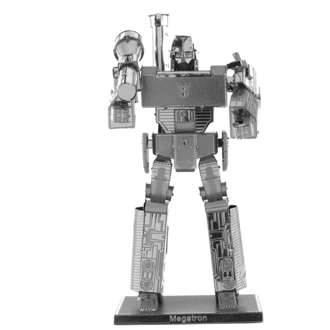 Megatron 3D Metal Model Kit - โมเดลโลหะทรานส์ฟอร์มเมอร์ส Megatron