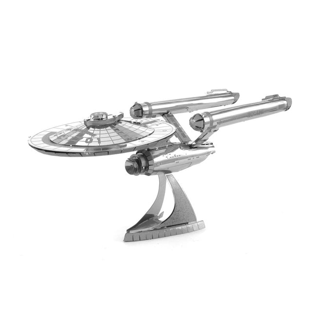 NCC-1701 3D Metal Model Kit - Star Wars Enterprise Metal Model