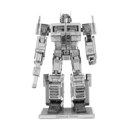 Optimus Prime 3D Metal Model Kit - โมเดลโลหะทรานส์ฟอร์มเมอร์ส Optimus Prime