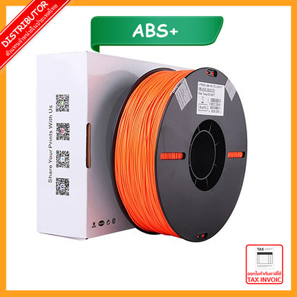 Orange ABS+ eSun Filament