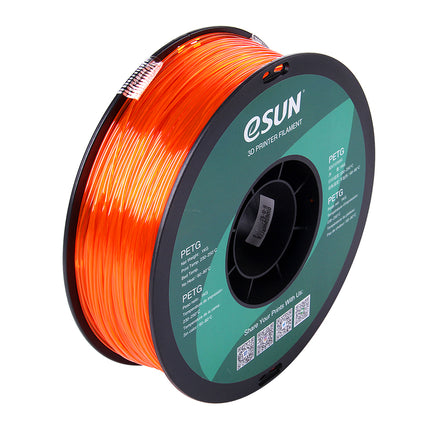 Orange PETG eSun Filament