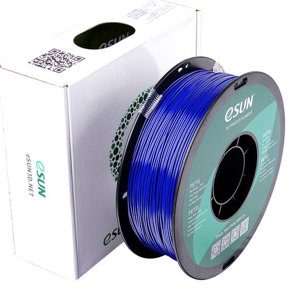 Solid Blue PETG eSun Filament