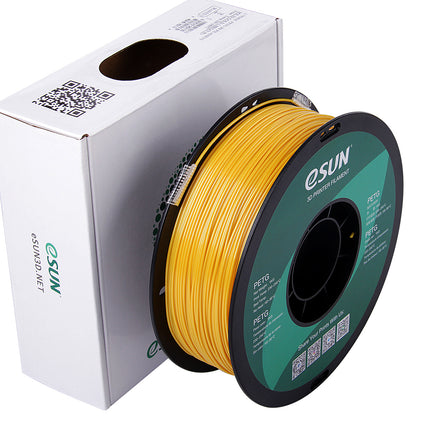 Solid Gold PETG eSun Filament