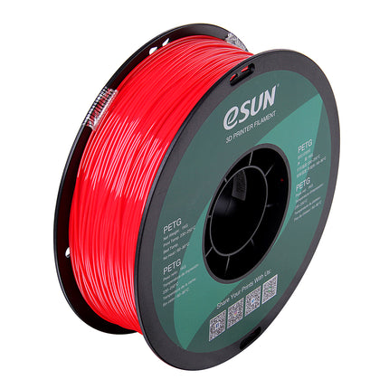 Solid Red PETG eSun Filament