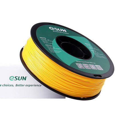 Solid Yellow PETG eSun Filament