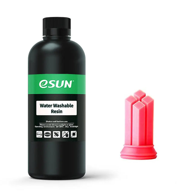 Red Water Washable eSun Resin