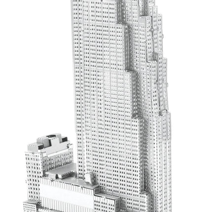 Rockefeller Plaza 3D Metal Model Kit - โมเดลโลหะตึก Rockefeller Plaza