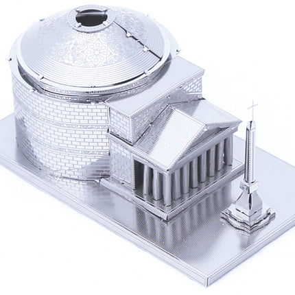 Roman Pantheon 3D Metal Model Kit - โมเดลโลหะวิหารแพนธีอัน