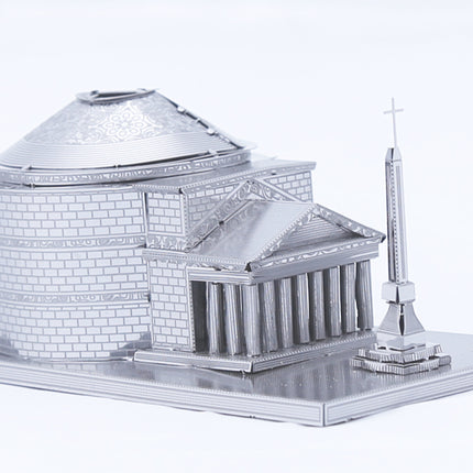 Roman Pantheon 3D Metal Model Kit - โมเดลโลหะวิหารแพนธีอัน