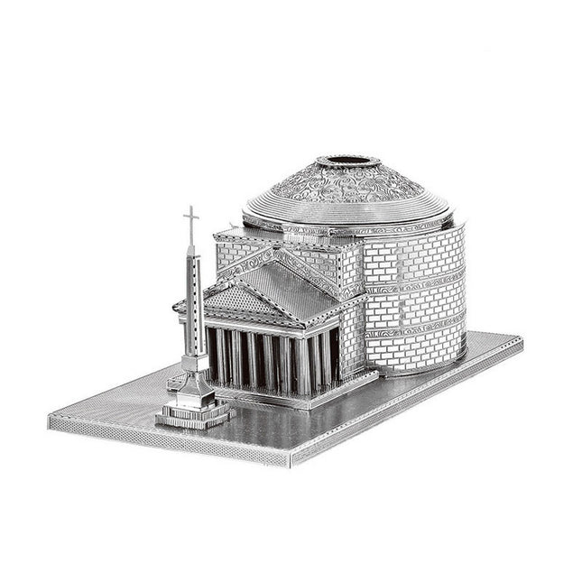 Roman Pantheon 3D Metal Model Kit - Metal Model of the Pantheon