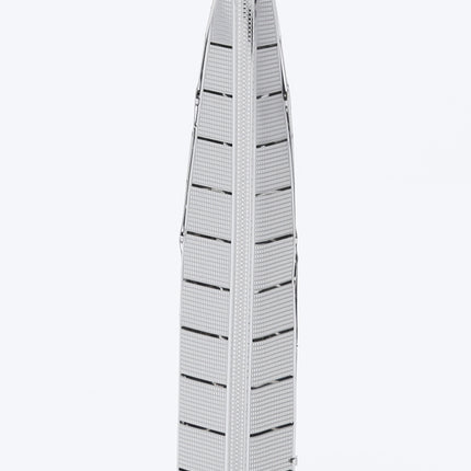Shanghai World Financial Center 3D Metal Model Kit - Shanghai World Financial Center Building Metal Model