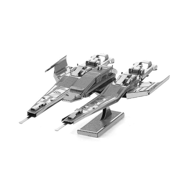 SX3 Alliance Fighter 3D Metal Model Kit - Star Wars SX3 Alliance Fighter Metal Model Kit