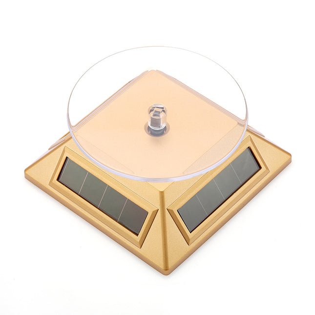 Gold Solar Cell Turntable