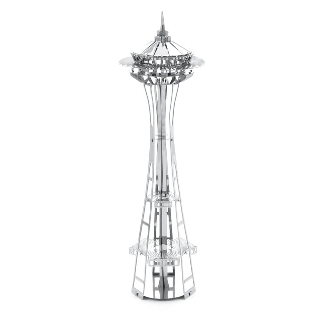 Space Needle 3D Metal Model Kit - Space Needle Metal Model