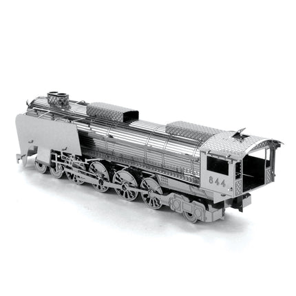 Steam Locomotive 3D Metal Model Kit - Steam Locomotive Metal Model Kit