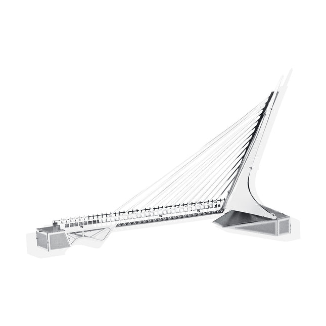 SunDial Bridge 3D Metal Model Kit - SunDial Bridge Metal Model