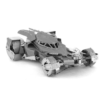 Superman Batmobile 3D Metal Model Kit - โมเดลโลหะรถยนต์ Superman Batmobile