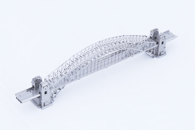Sydney Harbour Bridge 3D Metal Model Kit - โมเดลโลหะสะพานซิดนีย์ฮาร์เบอร์