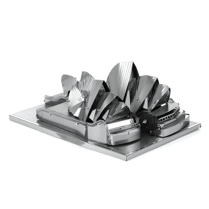 Sydney Opera House 3D Metal Model Kit - Sydney Opera House Metal Model