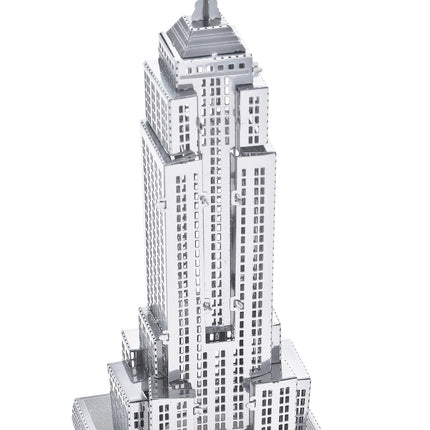 The Empire State Building 3D Metal Model Kit - โมเดลโลหะตึกเอ็มไพร์สเตต