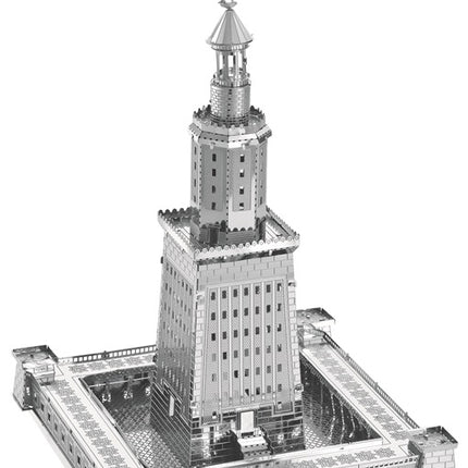 The Lighthouse of Alexandria 3D Metal Model Kit - Metal model of the Pharos Lighthouse of Alexandria.