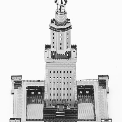 The Lighthouse of Alexandria 3D Metal Model Kit - Metal model of the Pharos Lighthouse of Alexandria.
