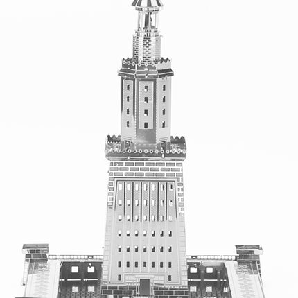 The Lighthouse of Alexandria 3D Metal Model Kit - Metal model of the Pharos Lighthouse of Alexandria.