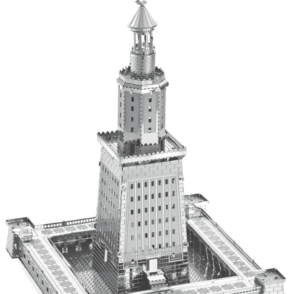 The Lighthouse of Alexandria 3D Metal Model Kit - โมเดลโลหะประภาคารฟาโรสแห่งอเล็กซานเดรีย
