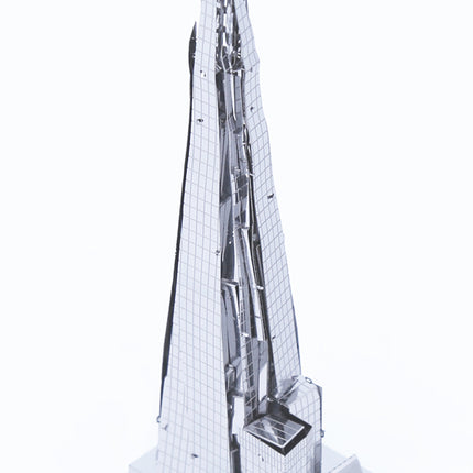 The Shard 3D Metal Model Kit - โมเดลโลหะตึกเดอะชาร์ด