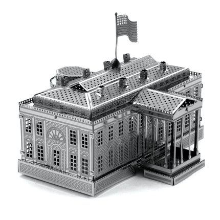 The White House 3D Metal Model Kit - Metal Model of the White House of the United States