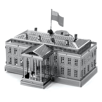 The White House 3D Metal Model Kit - Metal Model of the White House of the United States