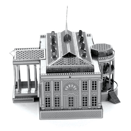 The White House 3D Metal Model Kit - Metal Model of the White House of the United States