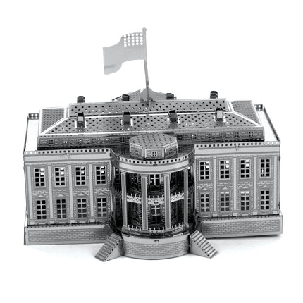 The White House 3D Metal Model Kit - Metal Model of the White House of the United States