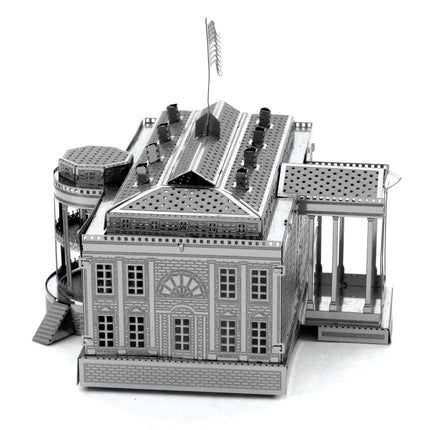 The White House 3D Metal Model Kit - Metal Model of the White House of the United States