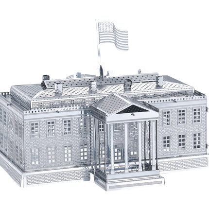 The White House 3D Metal Model Kit - Metal Model of the White House of the United States