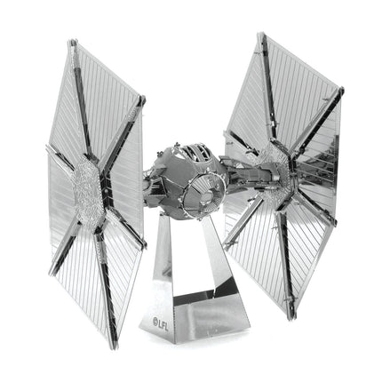 Tie Fighter Star Wars 3D Metal Model Kit - Star War Tie Fighter Metal Model Kit