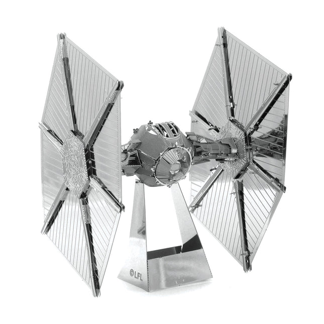 Tie Fighter Star Wars 3D Metal Model Kit - Star War Tie Fighter Metal Model Kit