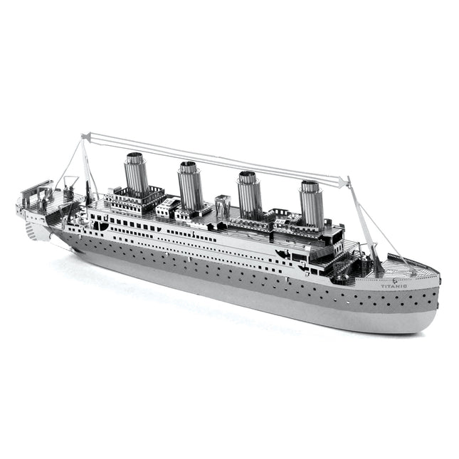 Titanic 3D Metal Model Kit - Titanic Ship Metal Model