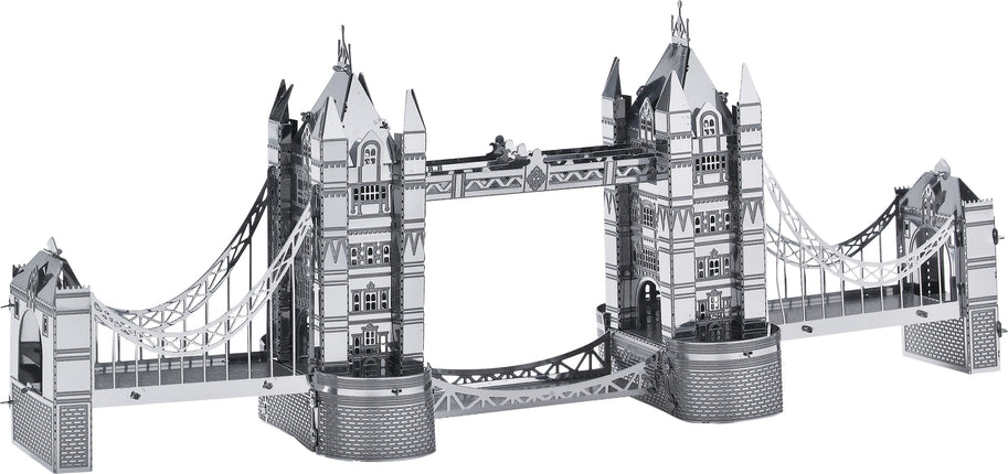 London Tower Bridge 3D Metal Model Kit - London Tower Bridge Metal Model