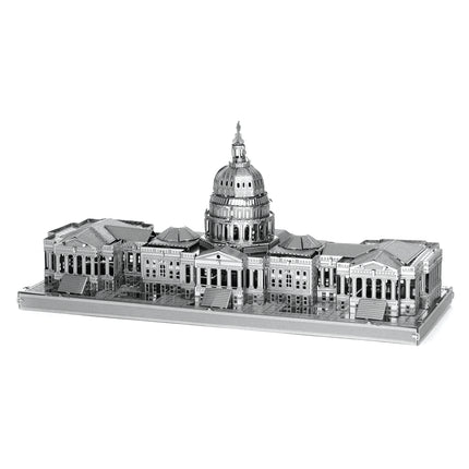 United States Capitol 3D Metal Model Kit - Metal Model of the United States Capitol Building